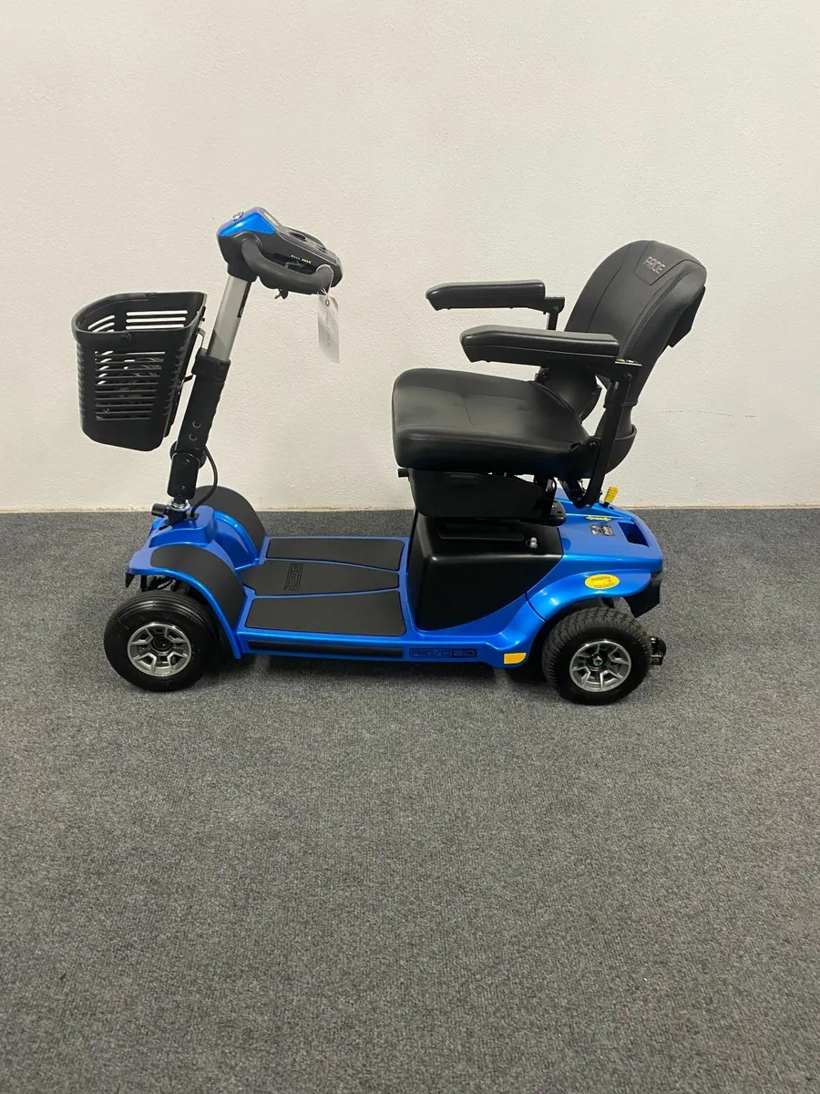 Pre-Owned Pride Revo 2.0 Mobility Scooter - Image 2