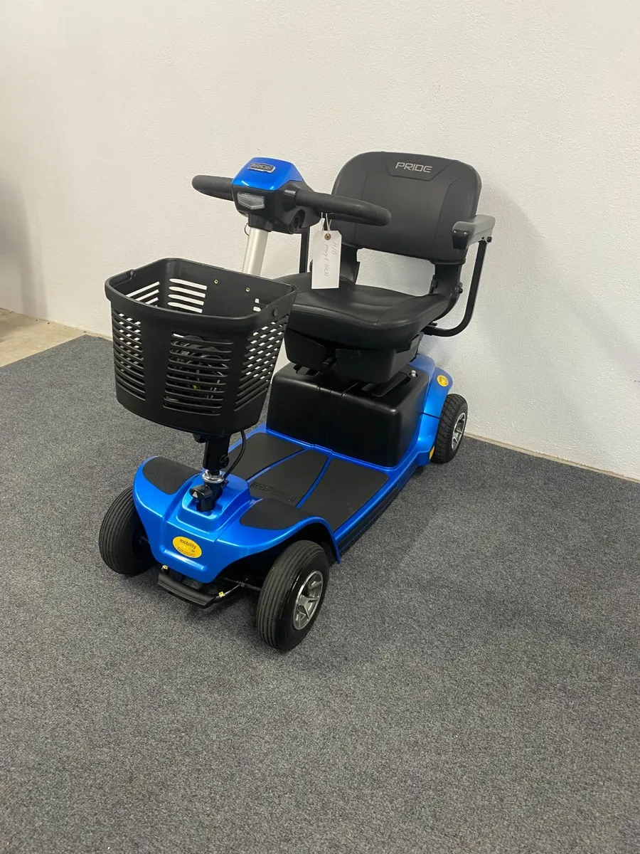 Pre-Owned Pride Revo 2.0 Mobility Scooter - Image 3
