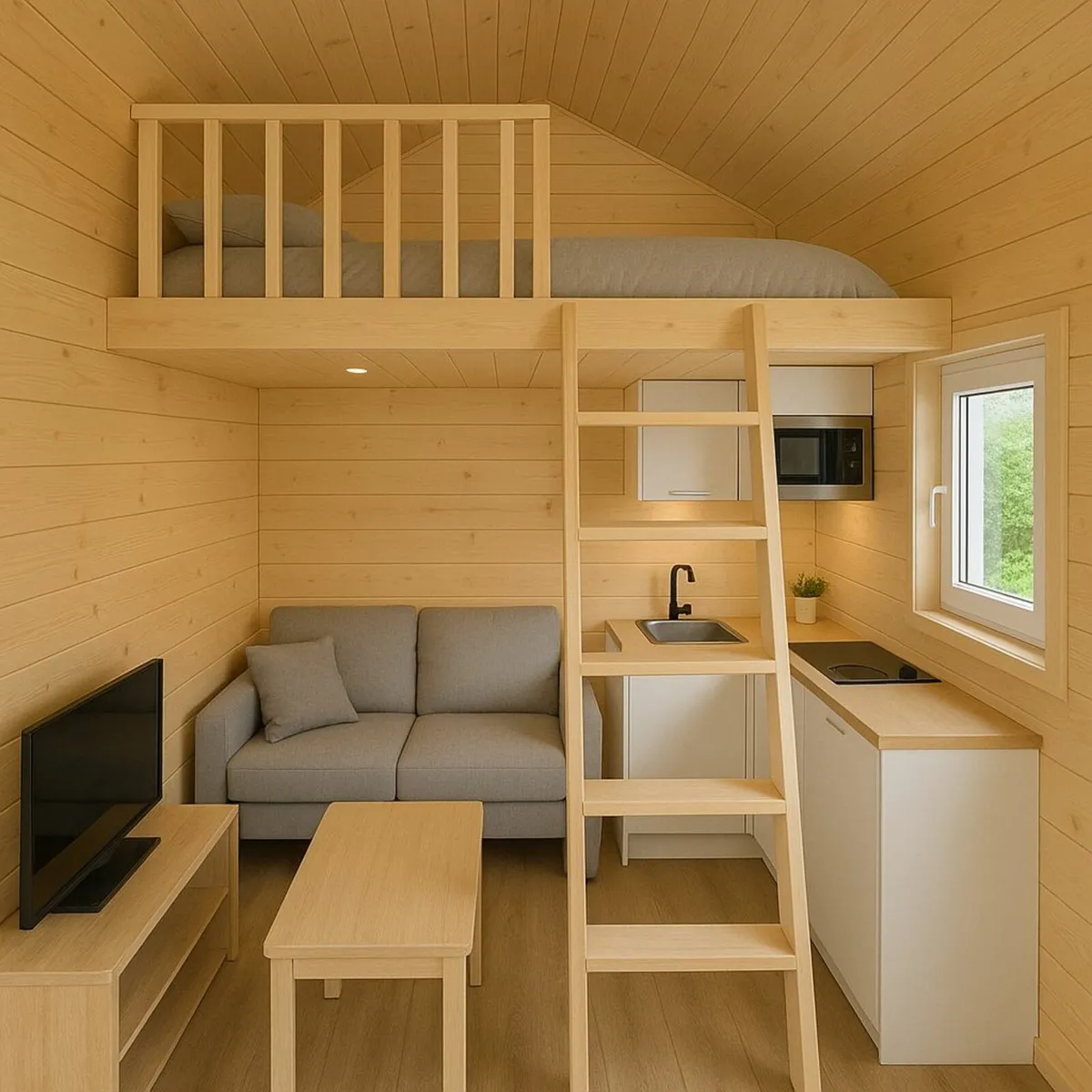 Garden Rooms / Cabins, Custom Built - Image 3