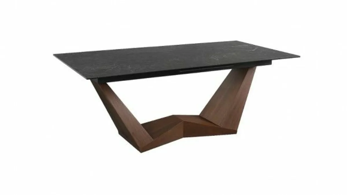 BONUCCI CERAMIC DINING TABLE SET - Image 2