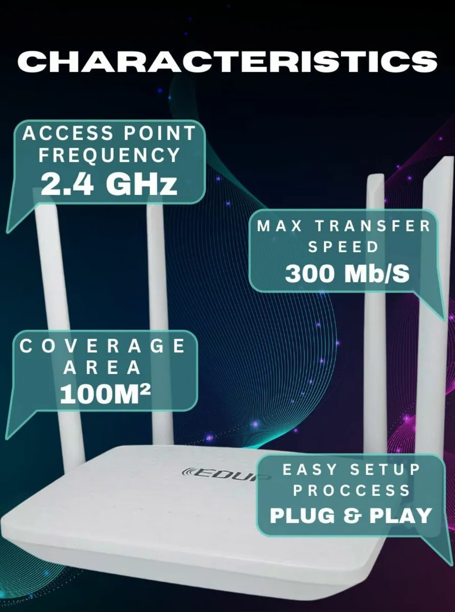 WiFi Router 4G Mobile Sim Card Internet Modem - Image 3