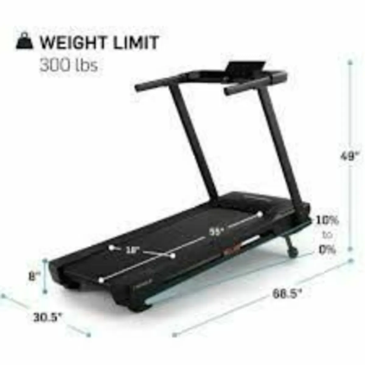 Nordictrack T5 Treadmill-New-Free Delivery - Image 3