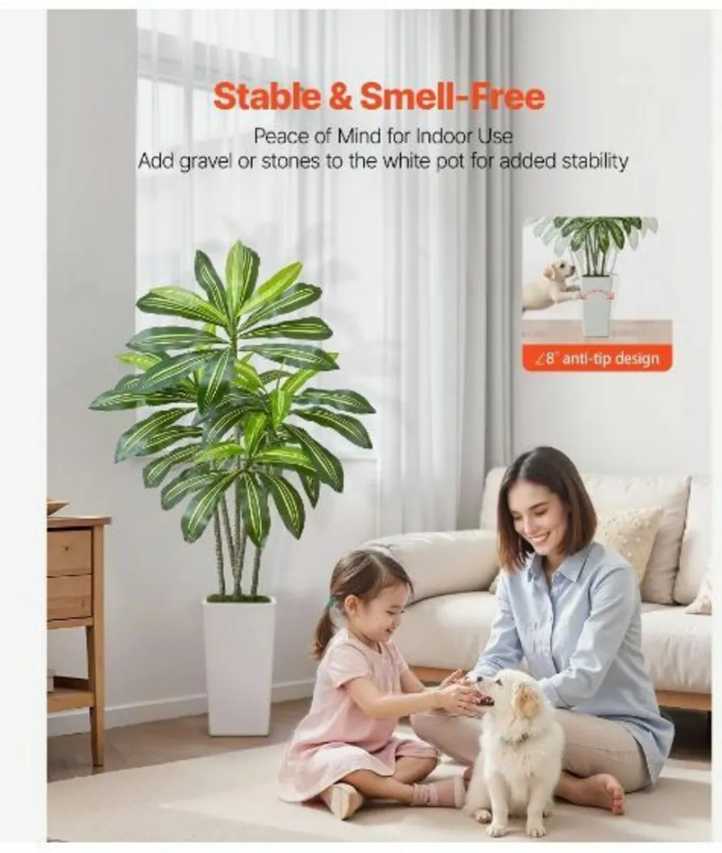 Artificial Dracaena Tree 1524 mm - Image 3