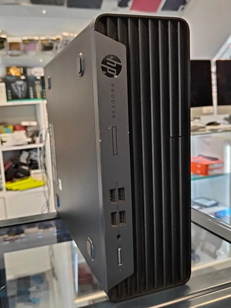 Hp Prodesk 405 G6 Sff Pc - Amd Ryzen 3 Pro 8gb Ram 500gb Ssd Windows 11 Pro - Image 2