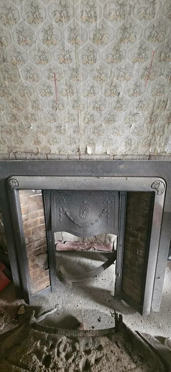 Cast Iron Fireplace