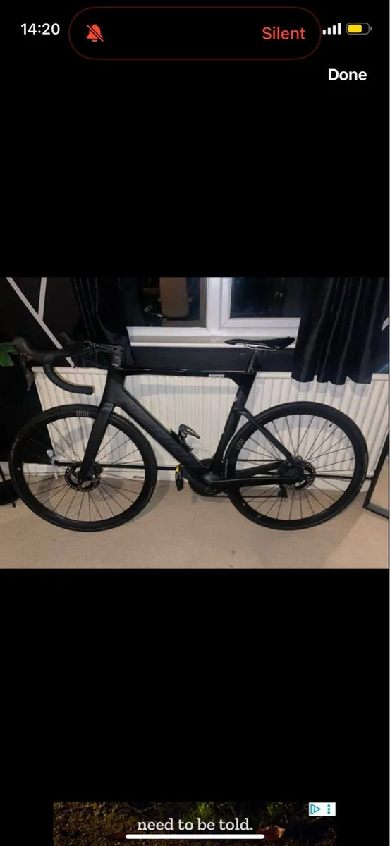 Merida reacto 6000 Di2 2015 model size large frame - Image 1