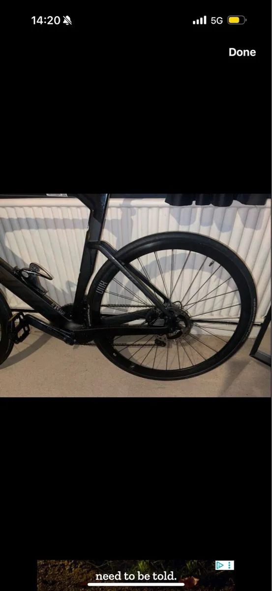 Merida reacto 6000 Di2 2015 model size large frame - Image 2