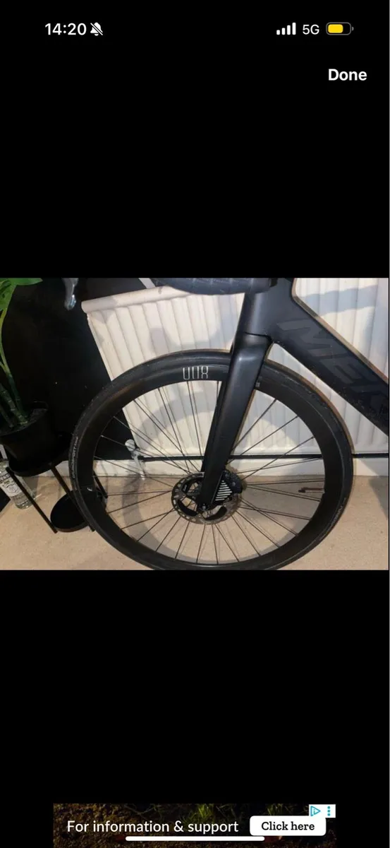 Merida reacto 6000 Di2 2015 model size large frame - Image 4