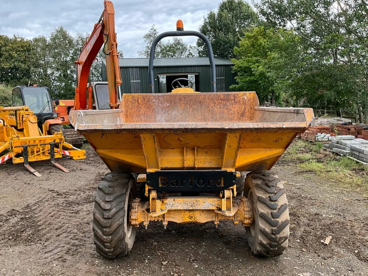 BARFORD 4 TON STRAIGHT SKIP DUMPER - Image 4