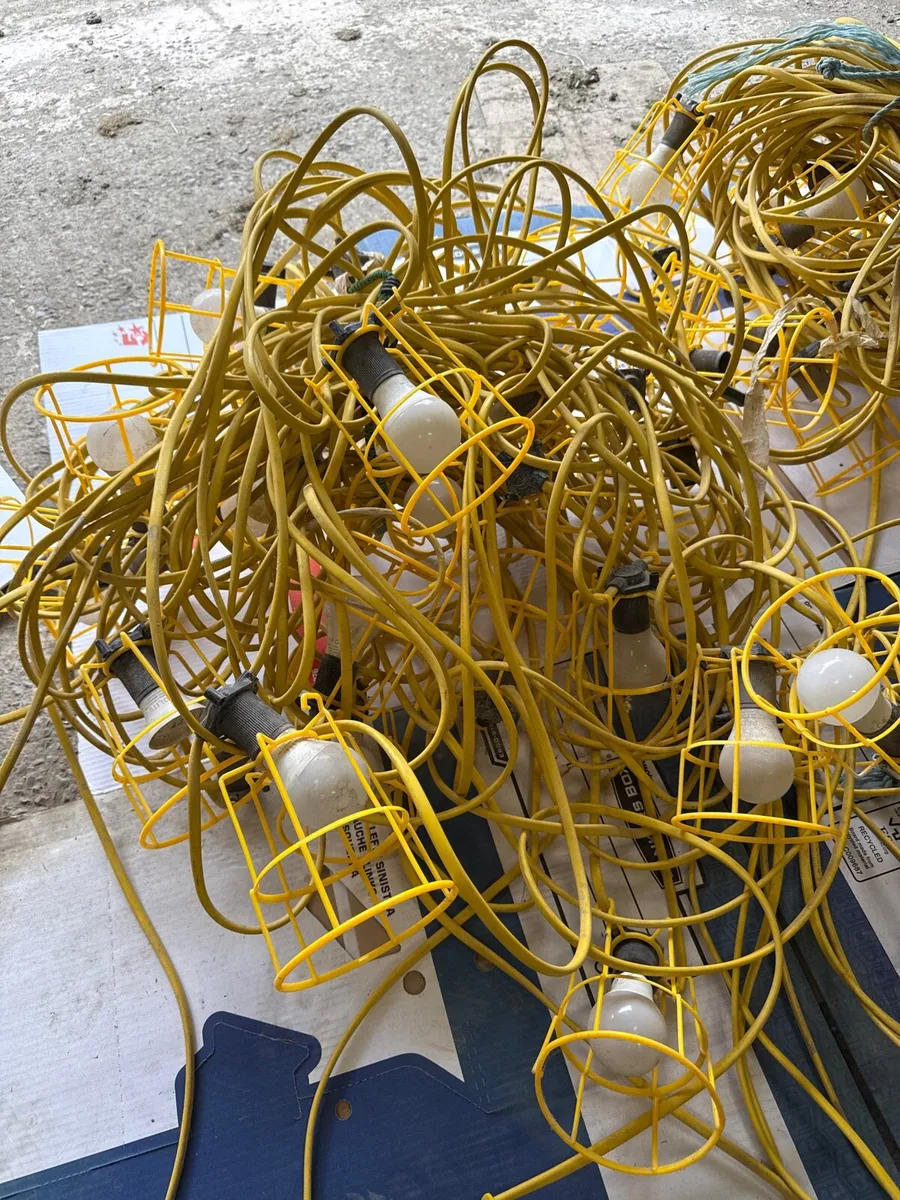 Construction string lighting - Image 2
