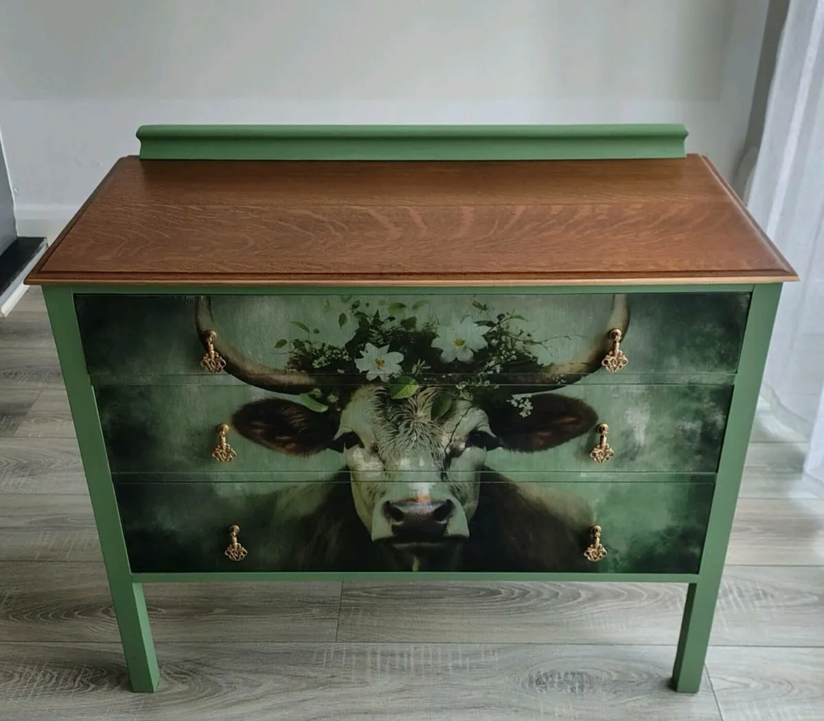 Vintage chest of drawers - Image 2