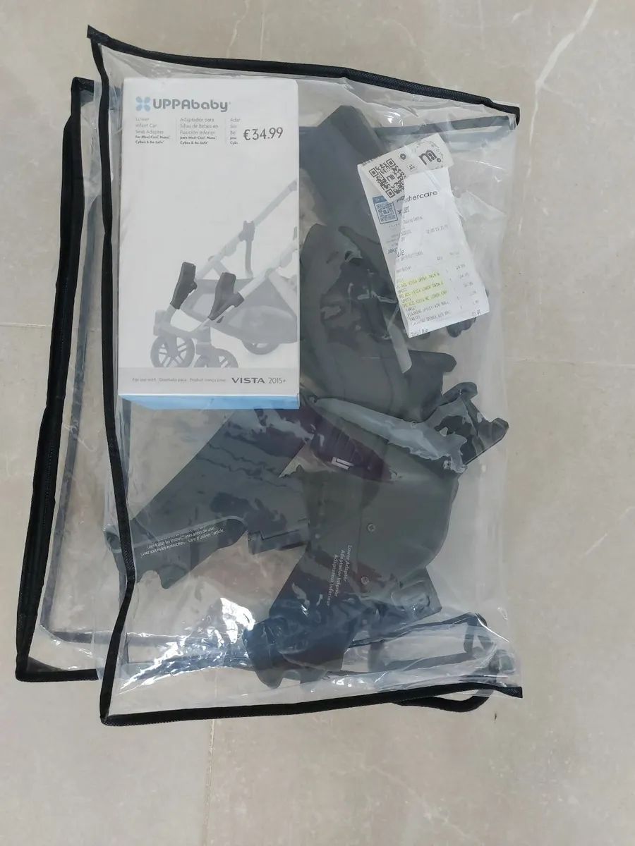 Buggy Adapters for Uppababy Vista - Image 2