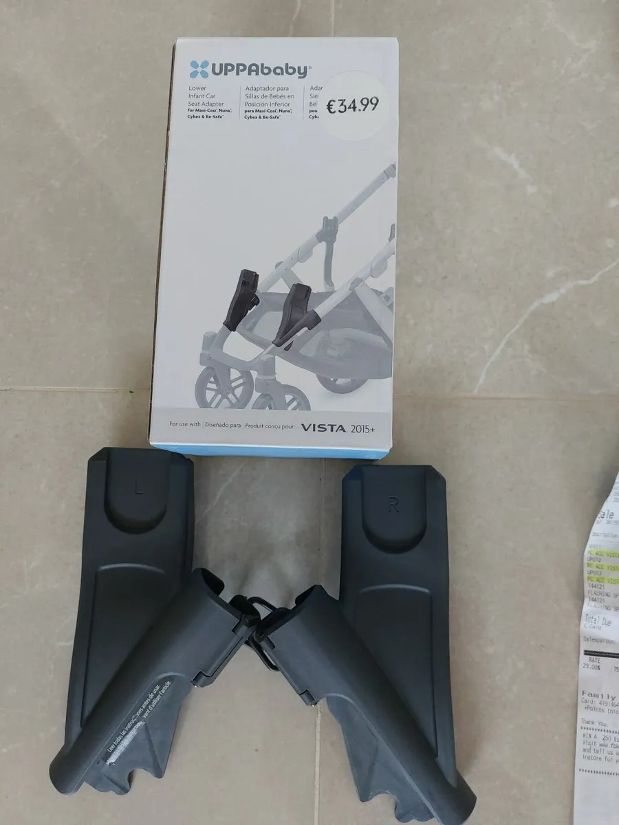 Buggy Adapters for Uppababy Vista - Image 3