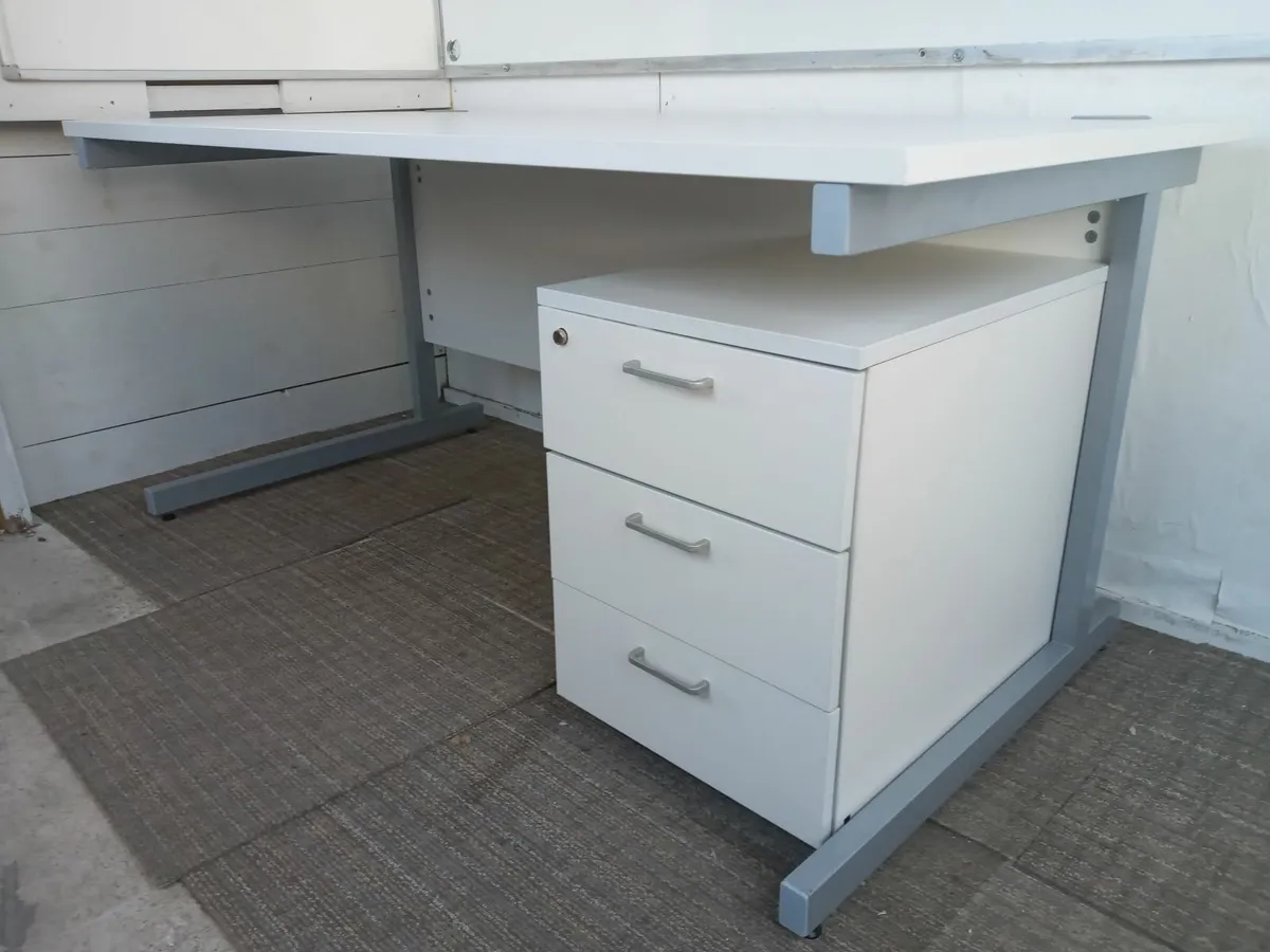 Delivery - 4 x Pedestals of Drawers with Locks - Image 2