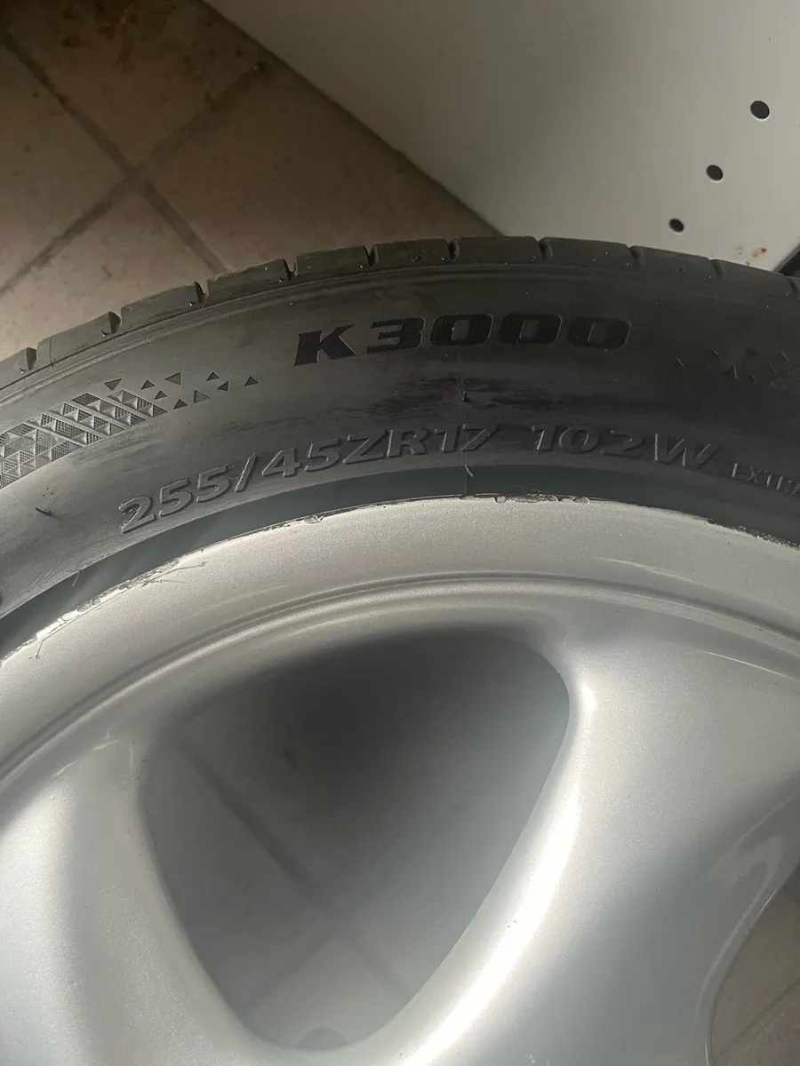 Porsche Alloy wheels - Image 4