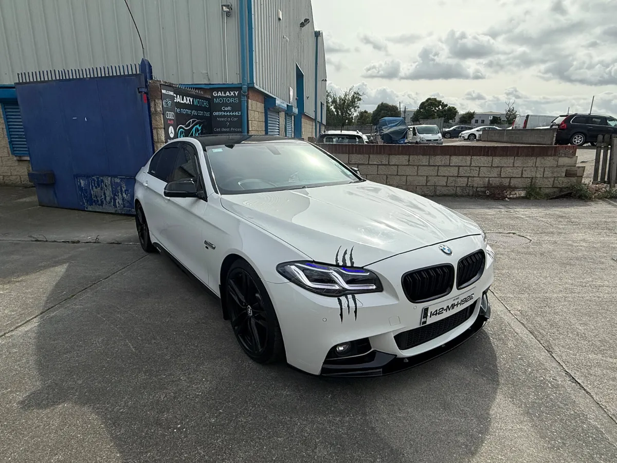 2014 BMW 5 Series 520 D F10 M Sport AUTO NCT 3/26 - Image 3