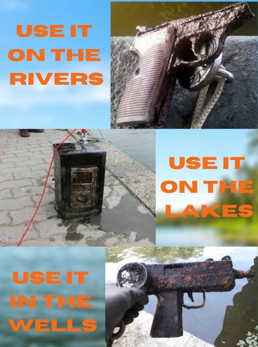 Super Strong Magnet Fishing Neodymium Salvage - Image 4