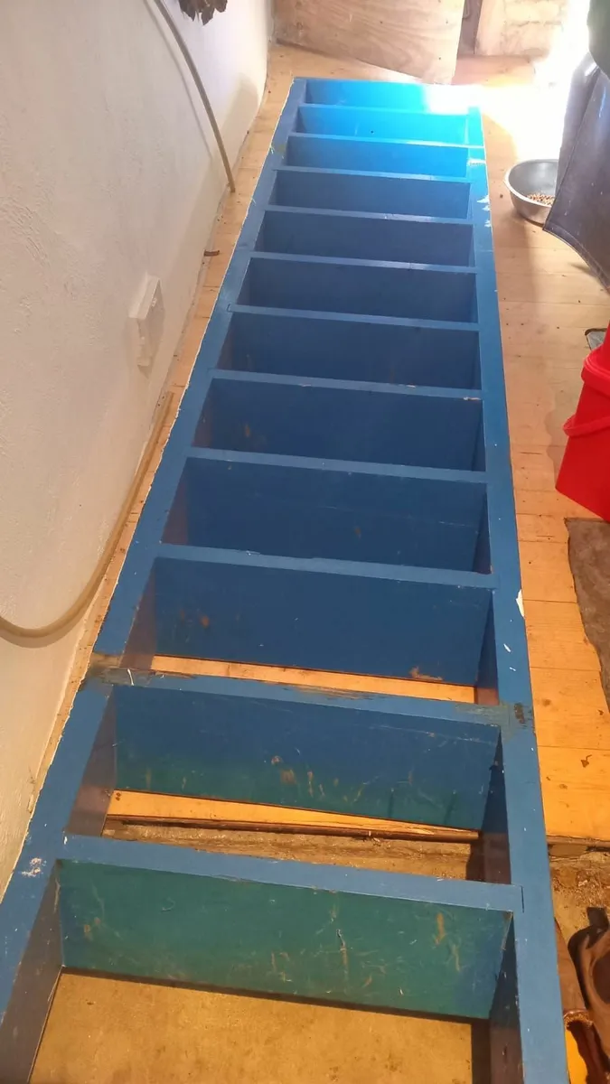 Wooden Loft Ladder