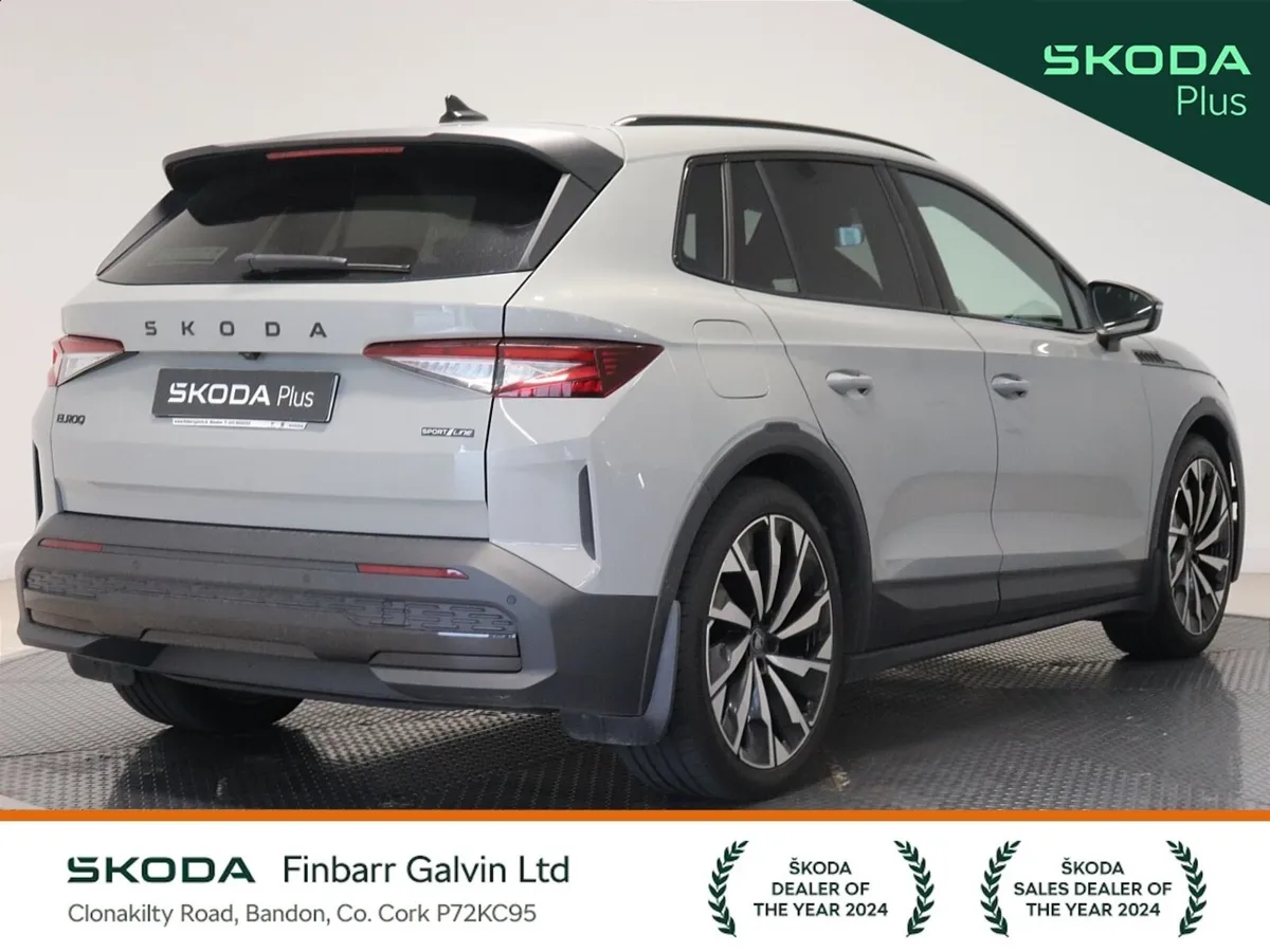 Skoda Elroq 85 SPORTLINE - Image 3