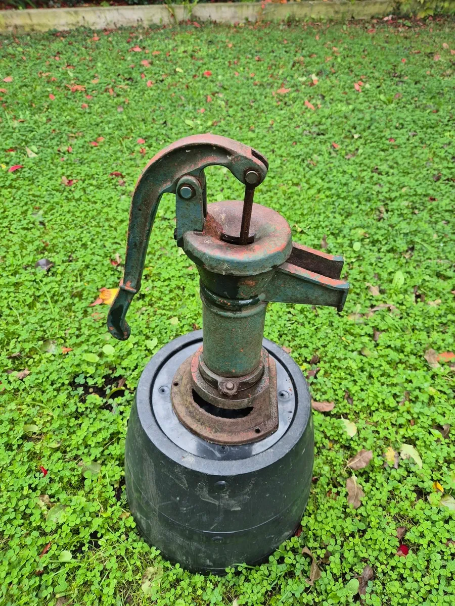 Garden Water Pump