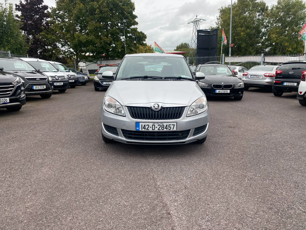 Skoda Fabia 2014 - Image 1