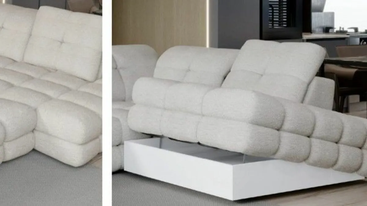 TOLLO XL CORNER SOFA BED - Image 4