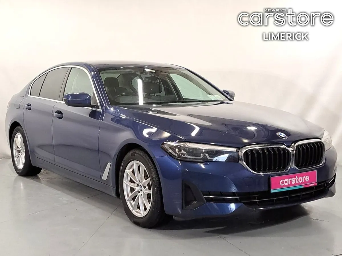 BMW 5 Series 2.0 DSL SE Auto - Image 1