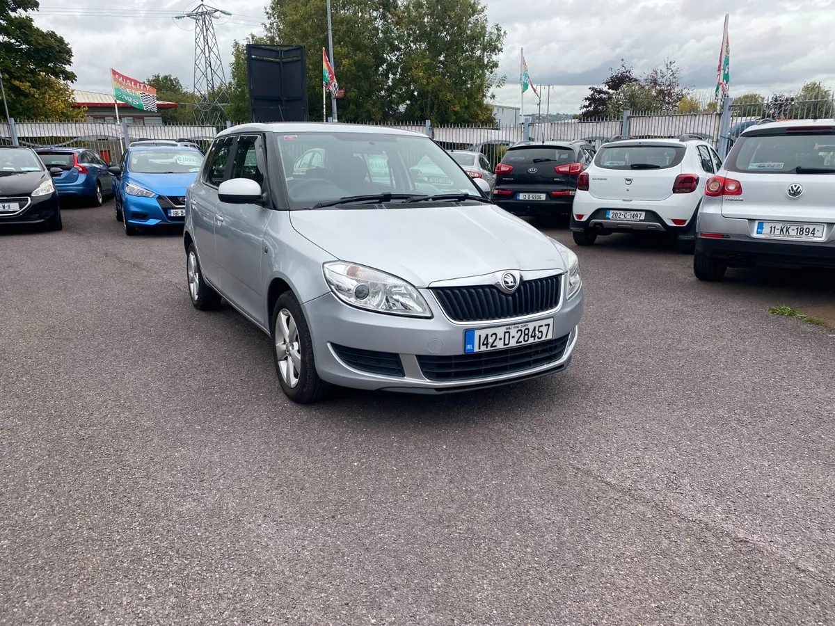 Skoda Fabia 2014 - Image 2