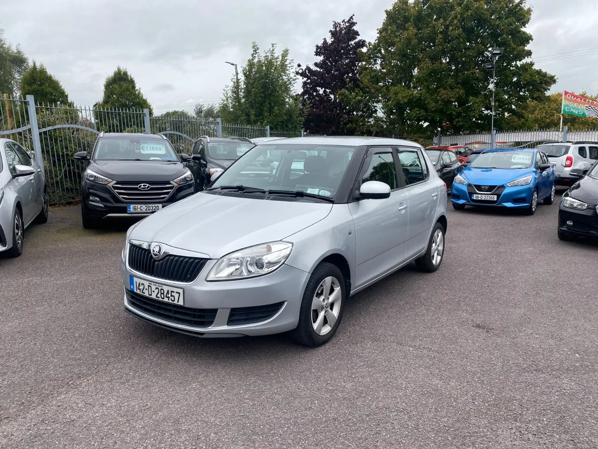 Skoda Fabia 2014 - Image 4