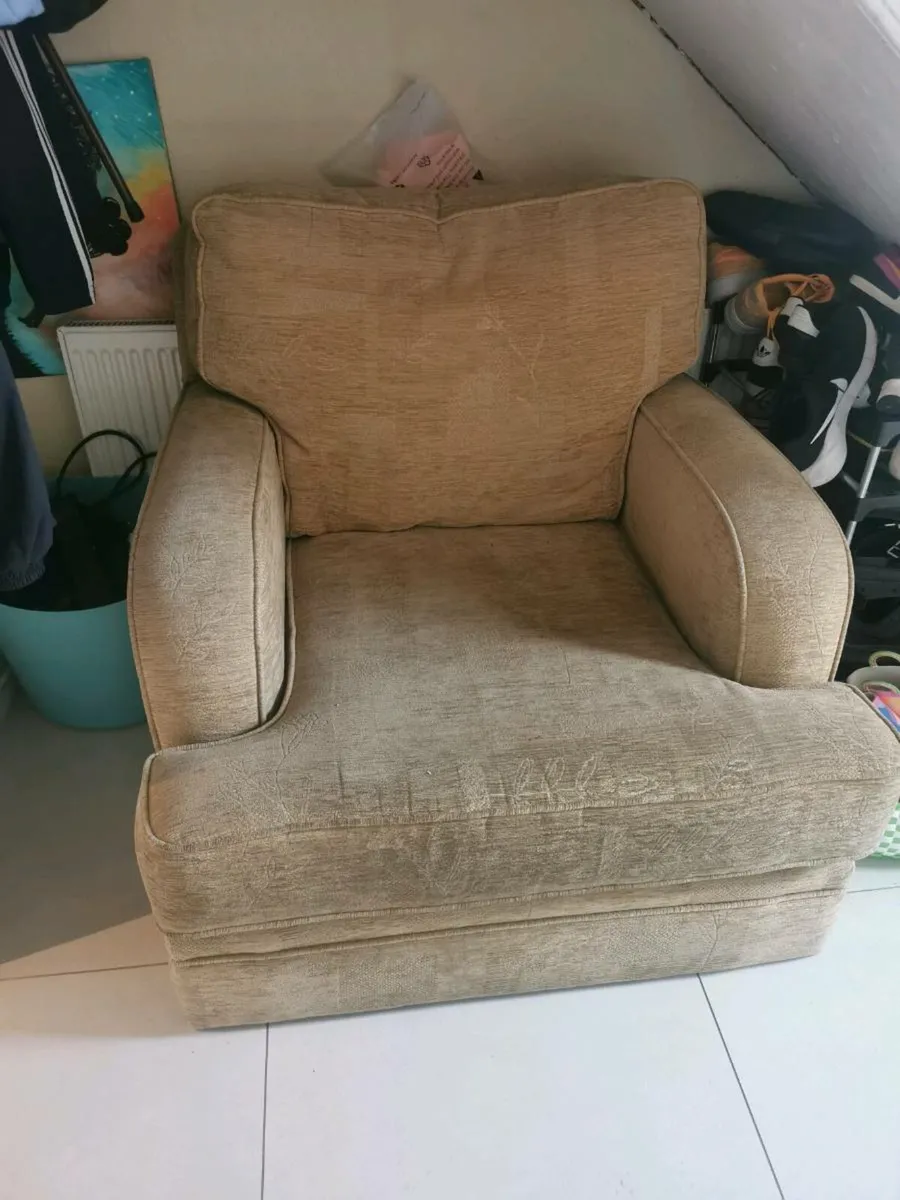 2 X armchairs