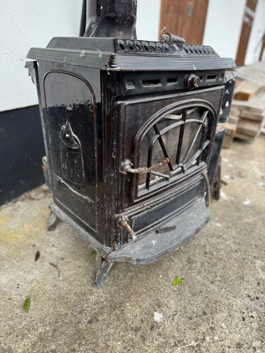 Waterford Stanley Stove with back boiler - Image 2