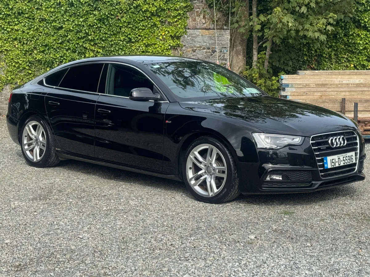 2015 Audi A5 2.0 TFSI S-Line Quatrro 220BHP - Image 1