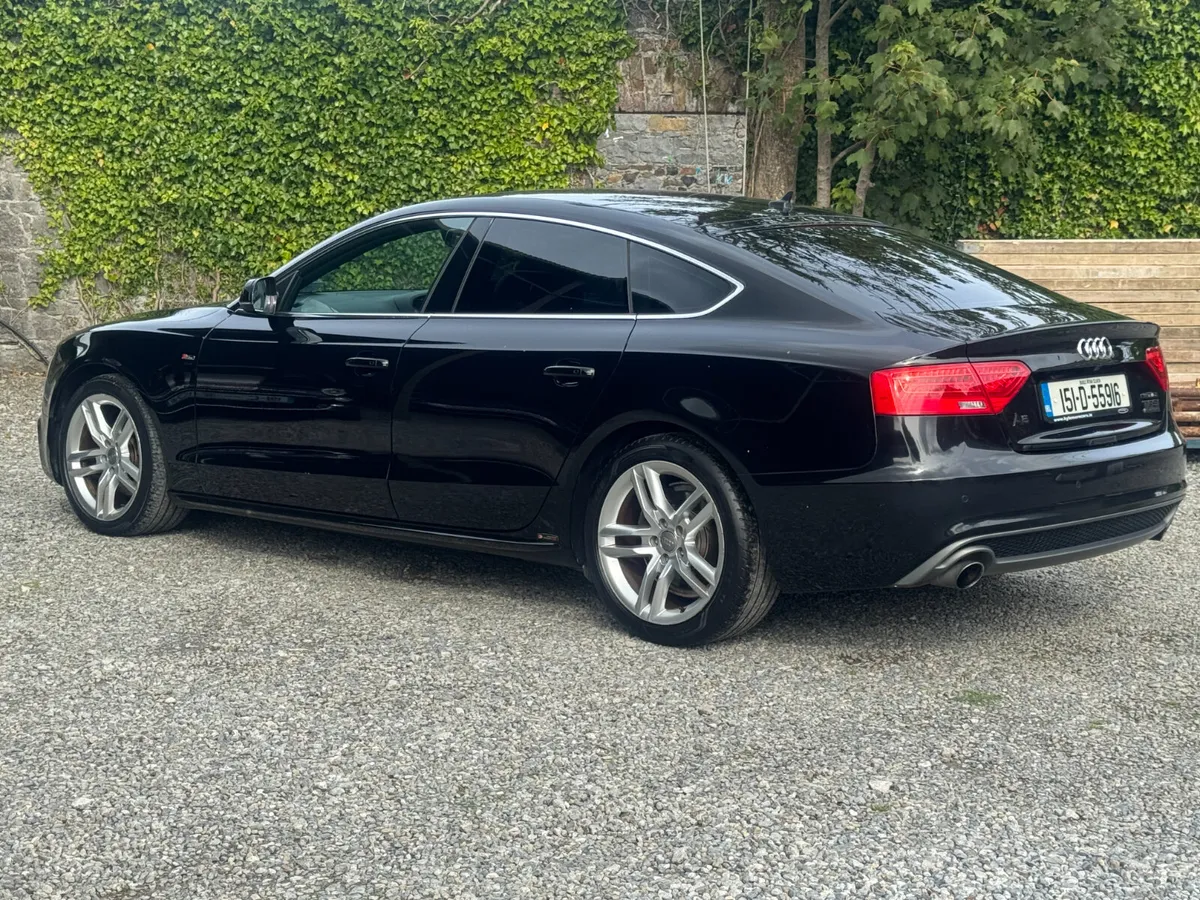 2015 Audi A5 2.0 TFSI S-Line Quatrro 220BHP - Image 3