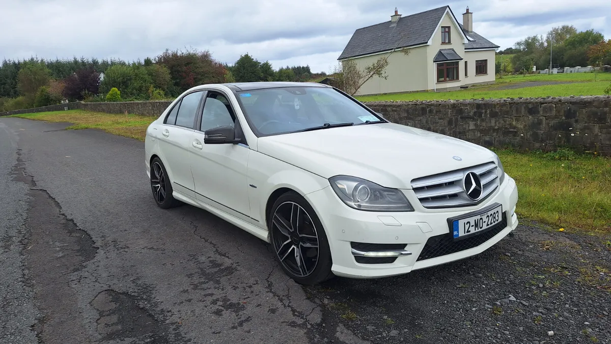 12 Mercedes-Benz C-Class - Image 1