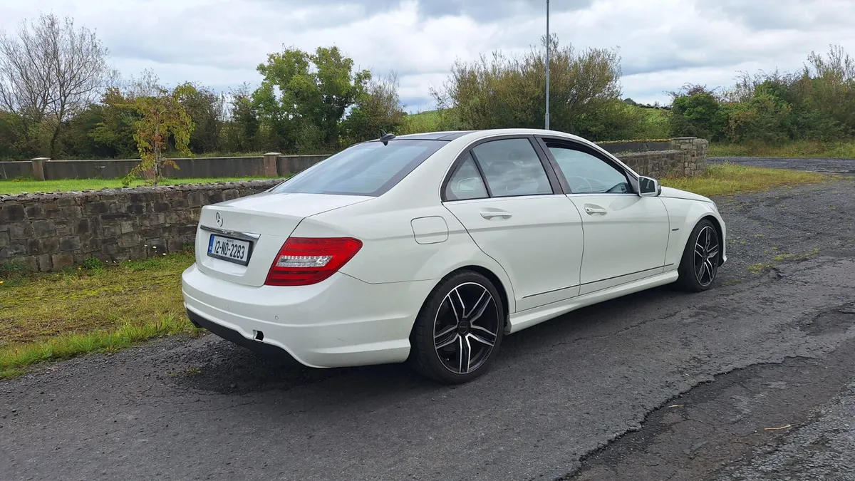 12 Mercedes-Benz C-Class - Image 2