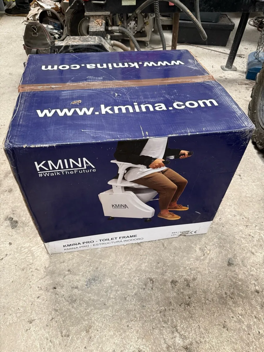 KMINA PRO TOILET FRAME/LIFT - Image 1