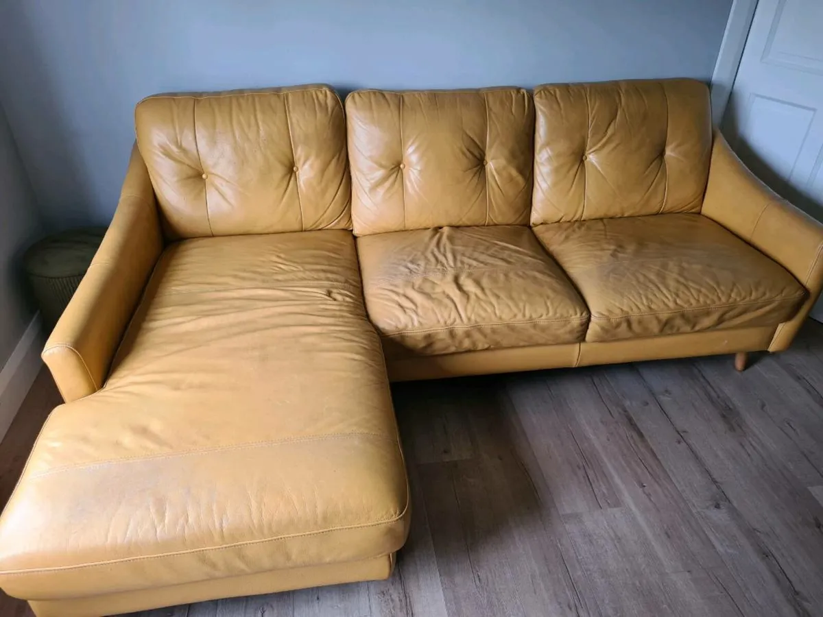 L shape 3 seater sofa - Image 2