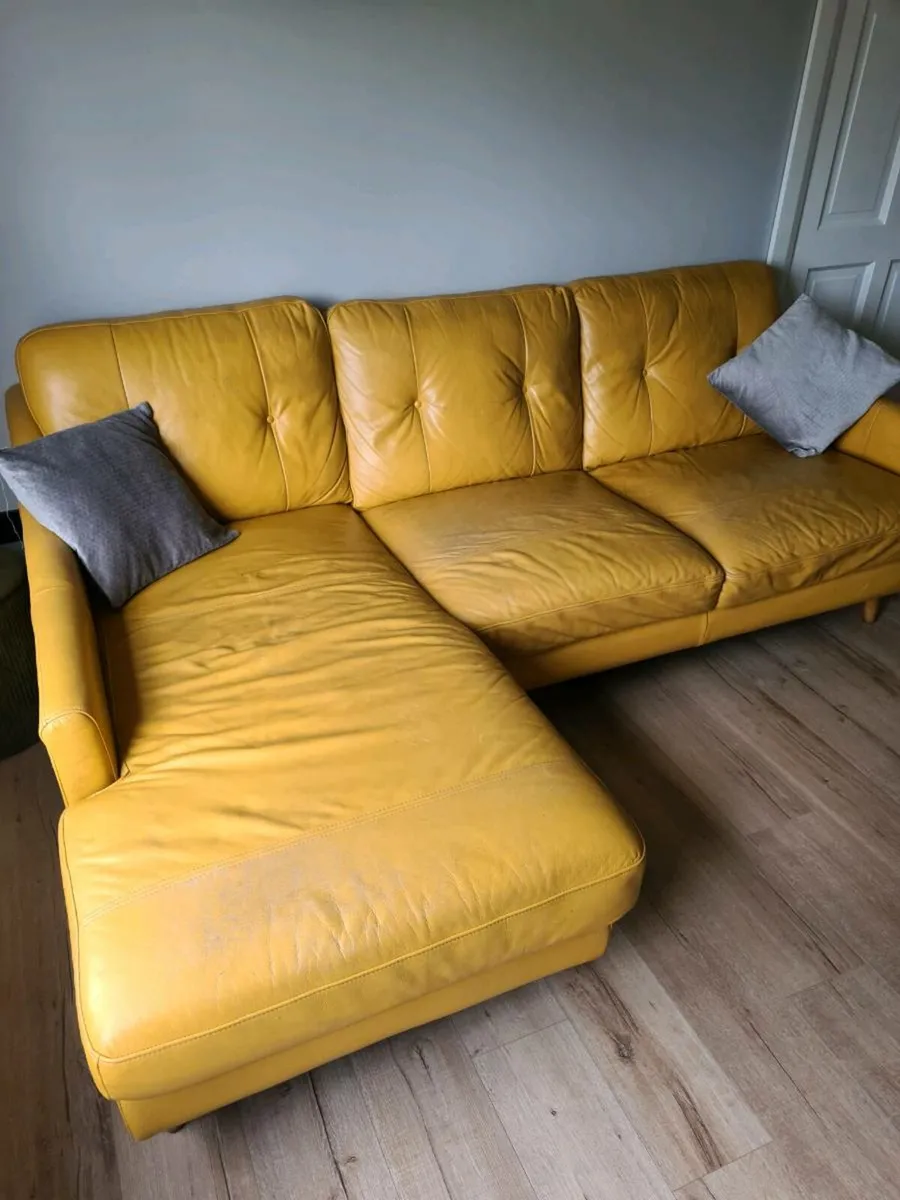 L shape 3 seater sofa - Image 1
