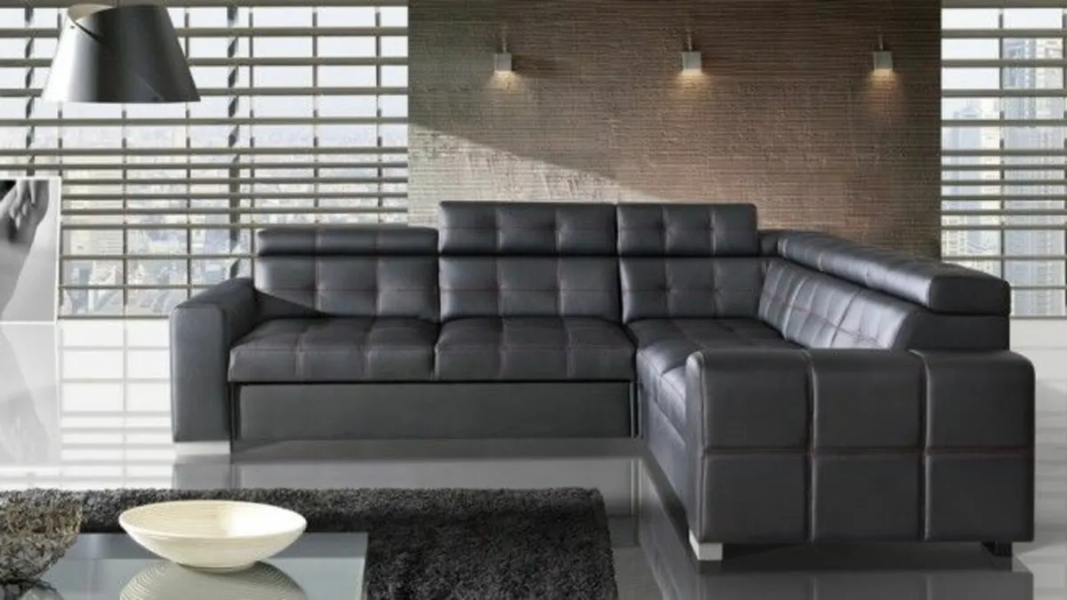 IRYS II CORNER SOFA BED - Image 1