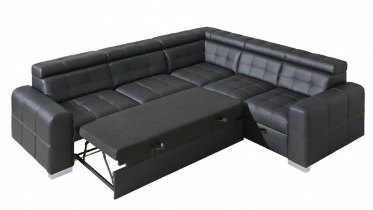 IRYS II CORNER SOFA BED - Image 4