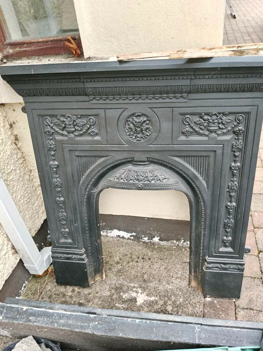 Cast Iron Fireplace