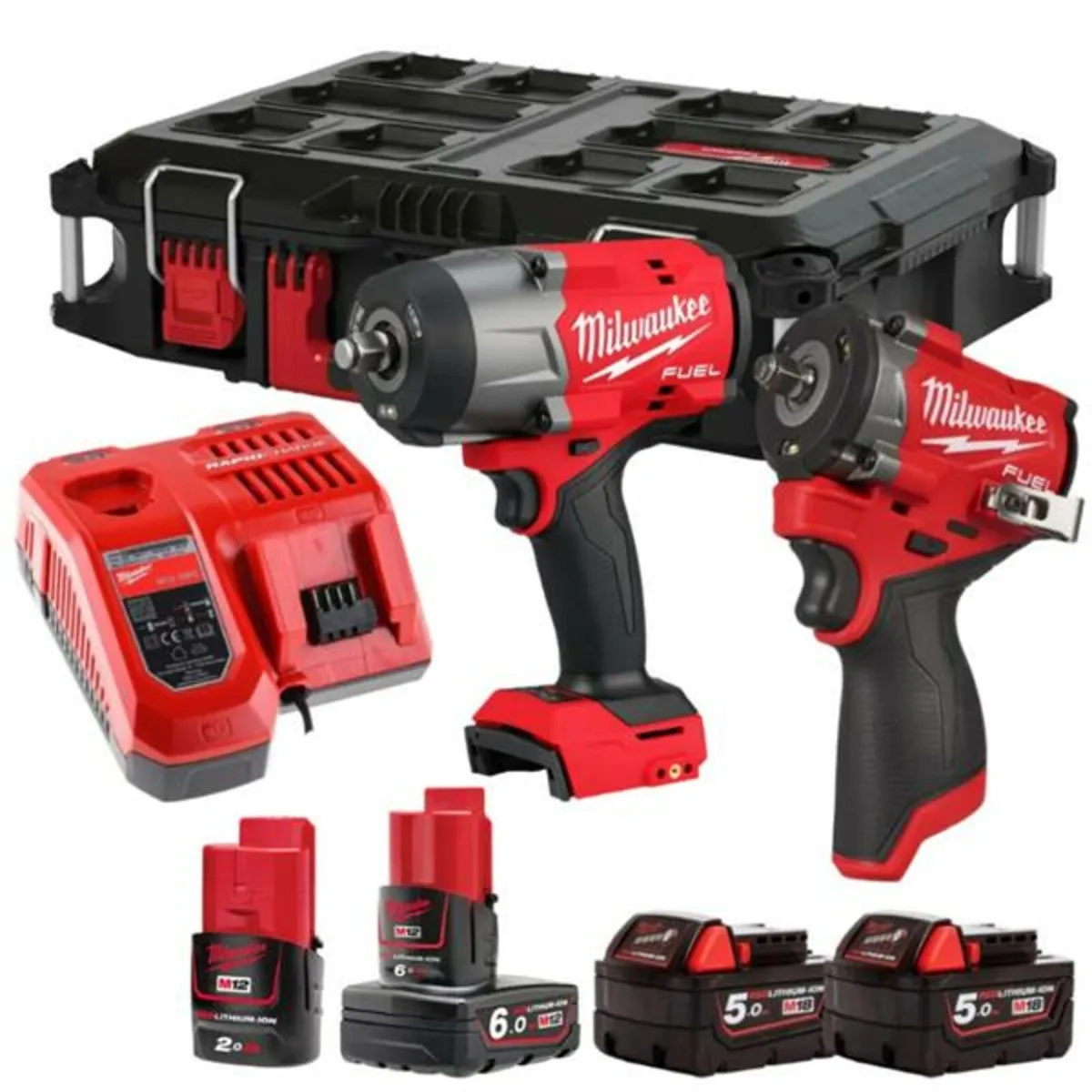 Milwaukee M18FPP2AQ2-564P M18 & M12 Brushless Impa - Image 2