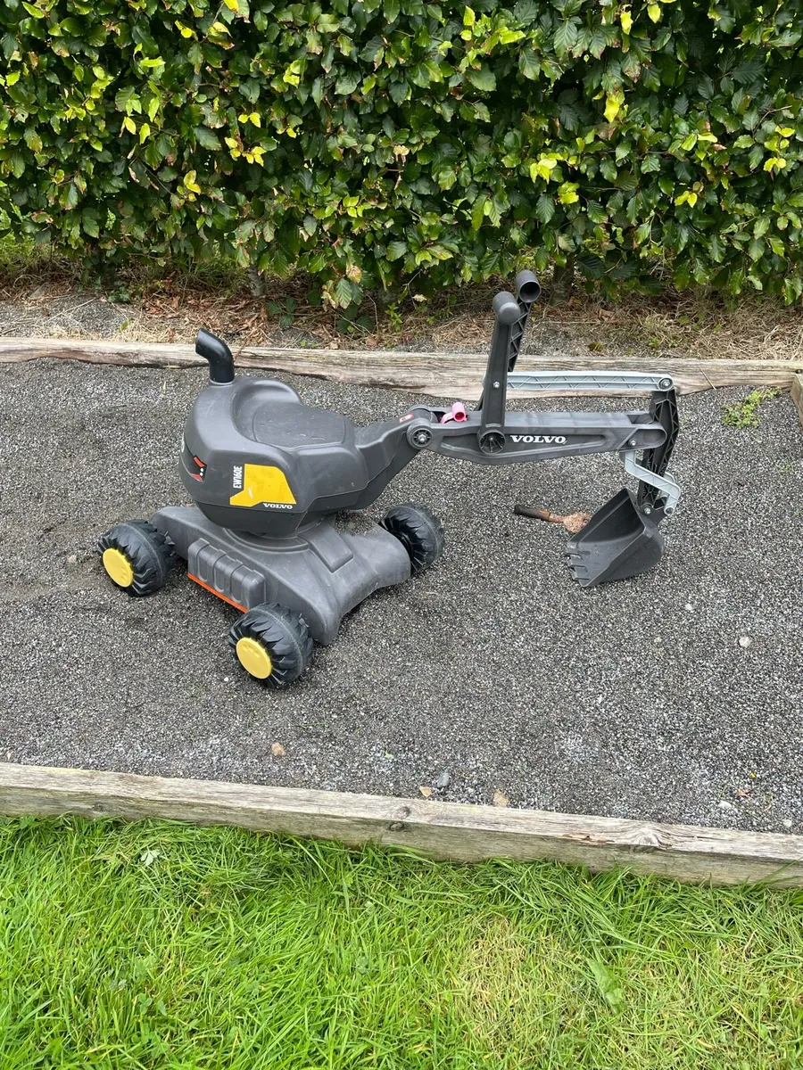 Children’s garden slide and digger - Image 4
