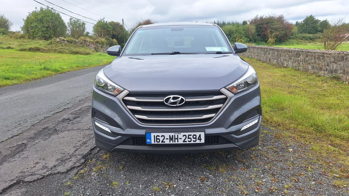 2016 Hyundai Tucson Diesel - Image 2