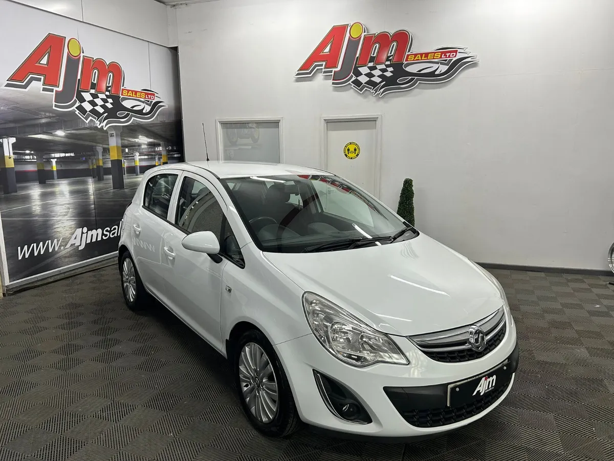 VAUXHALL CORSA ENERGY CDTI DIESEL ECO FLEX 2013 - Image 1