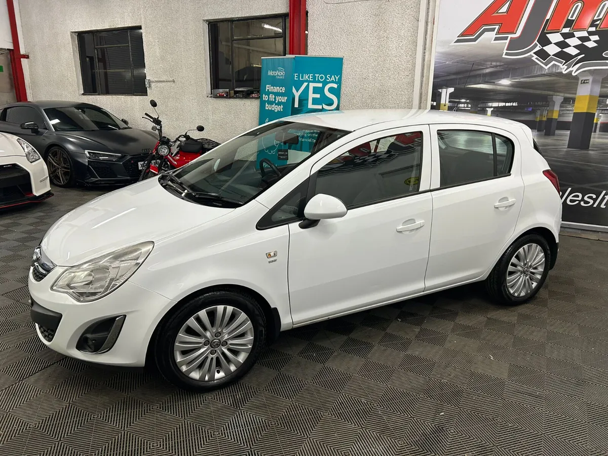 VAUXHALL CORSA ENERGY CDTI DIESEL ECO FLEX 2013 - Image 4