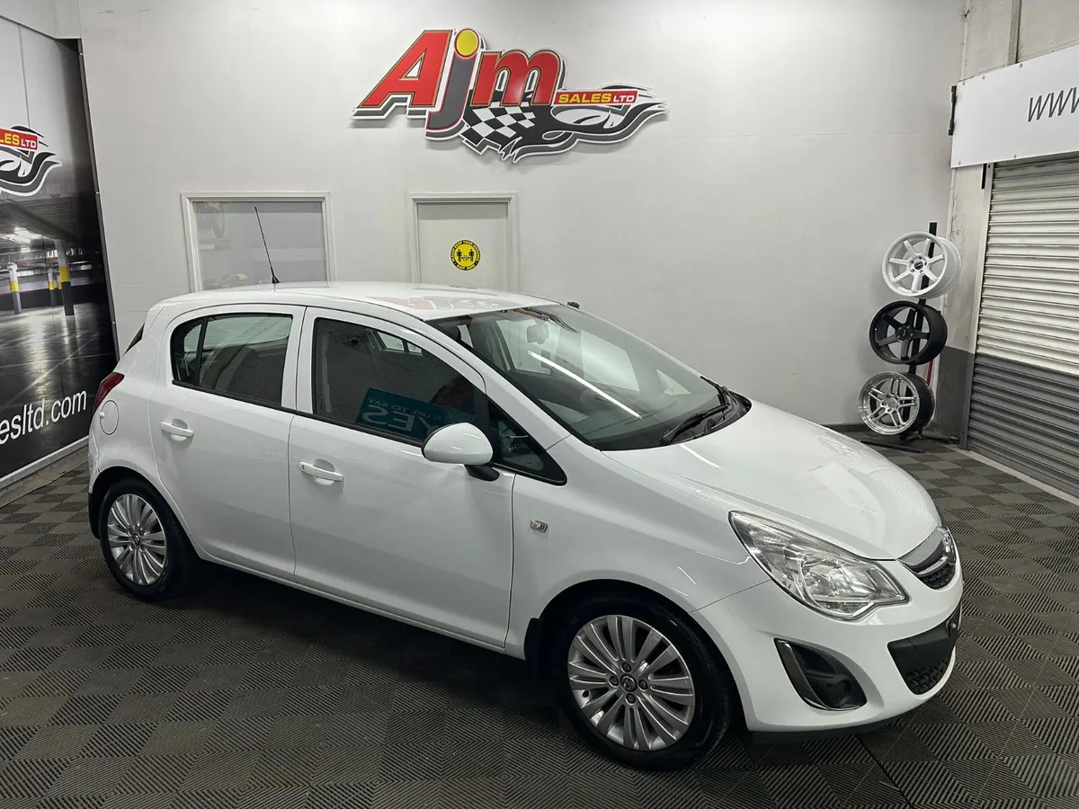 VAUXHALL CORSA ENERGY CDTI DIESEL ECO FLEX 2013 - Image 2