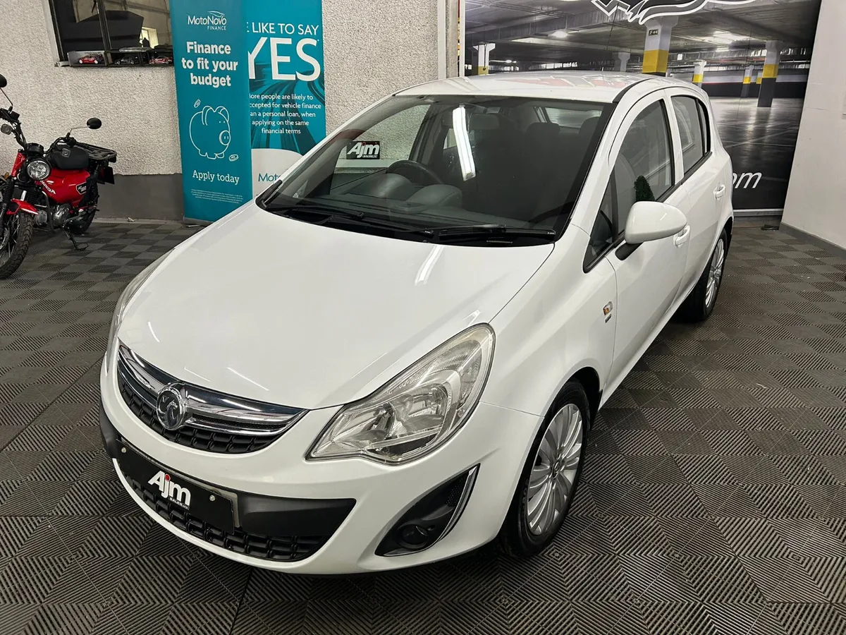 VAUXHALL CORSA ENERGY CDTI DIESEL ECO FLEX 2013 - Image 3