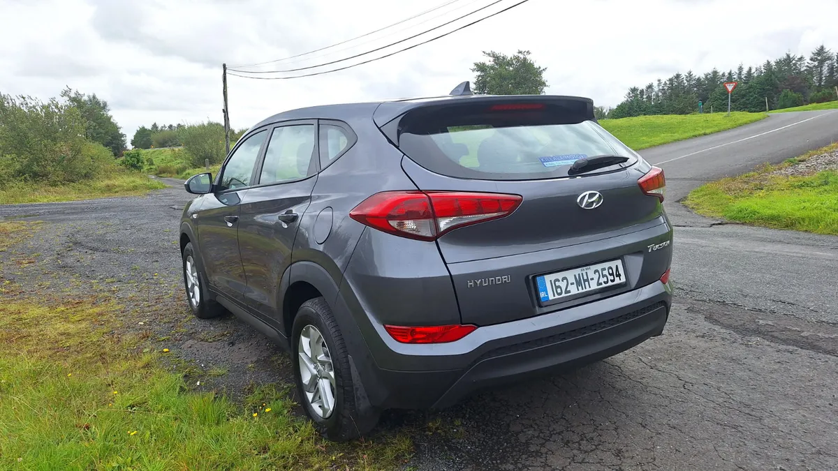 2016 Hyundai Tucson Diesel - Image 4
