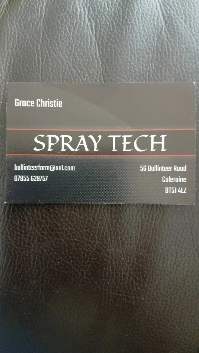 Shot Blasting and Spray Painting - Image 1